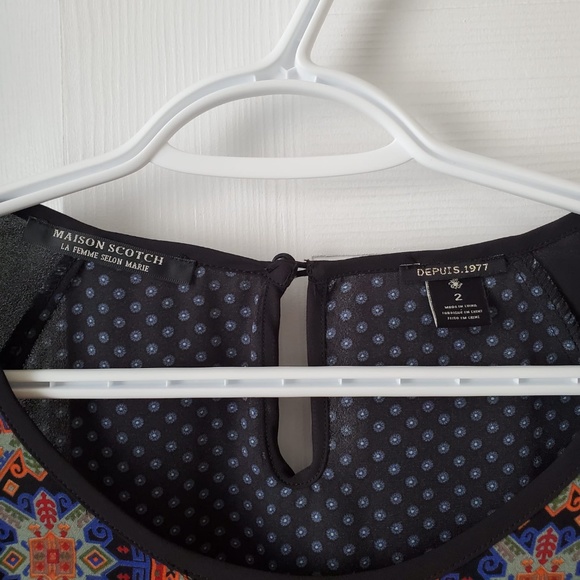 Maison Scotch - Floral Blouse - Picture 5 of 5